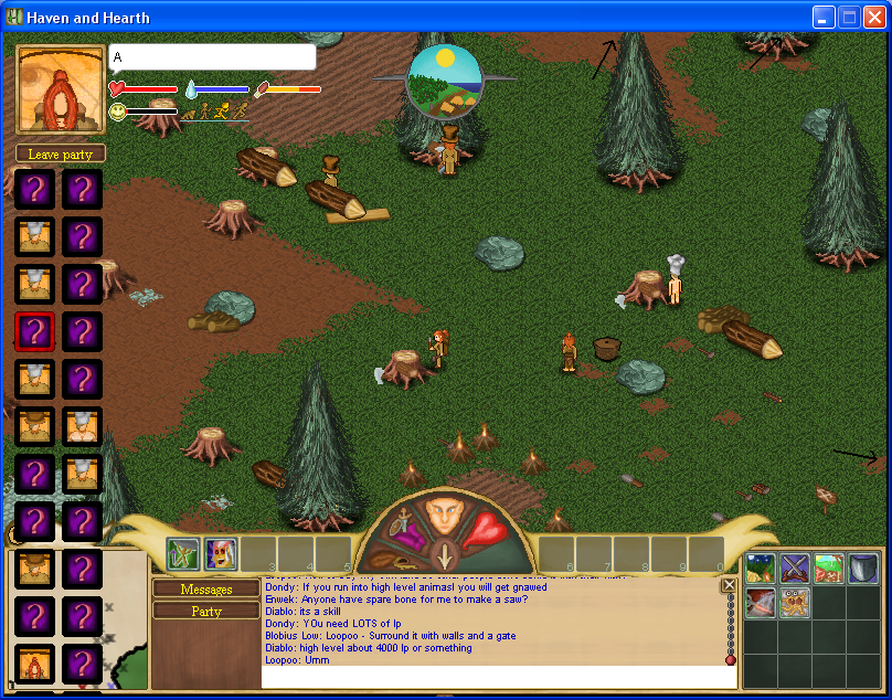 Haven and Hearth What's with all the hype? — Forums