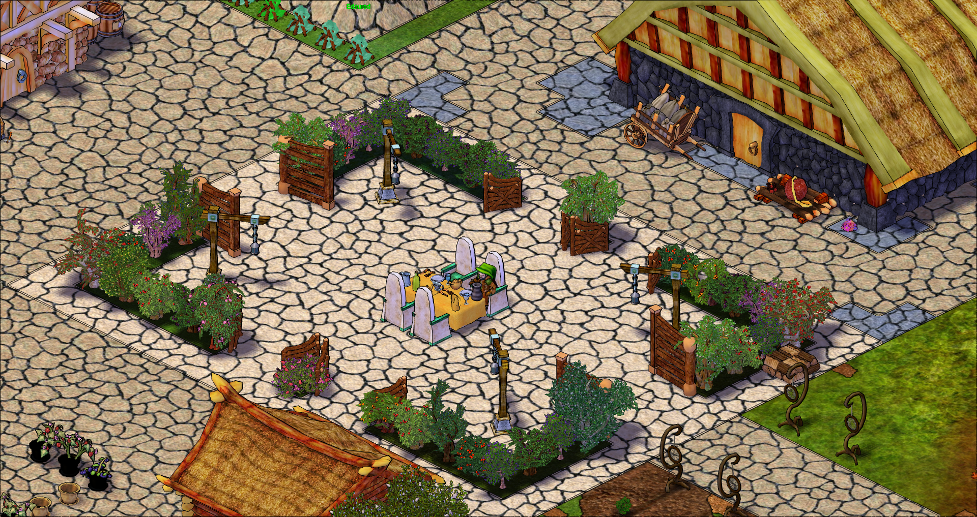 haven and hearth стол травника
