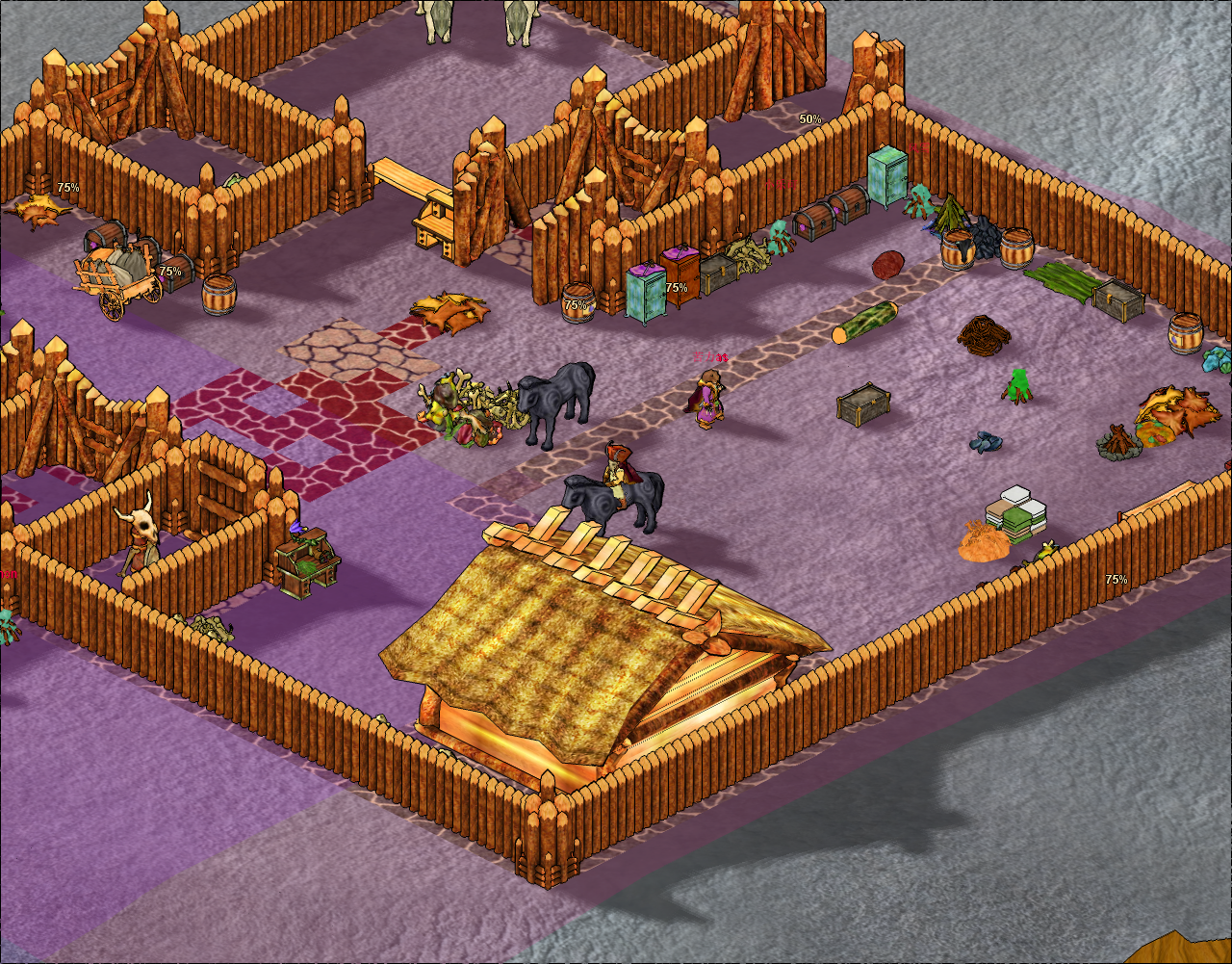 haven and hearth стол травника