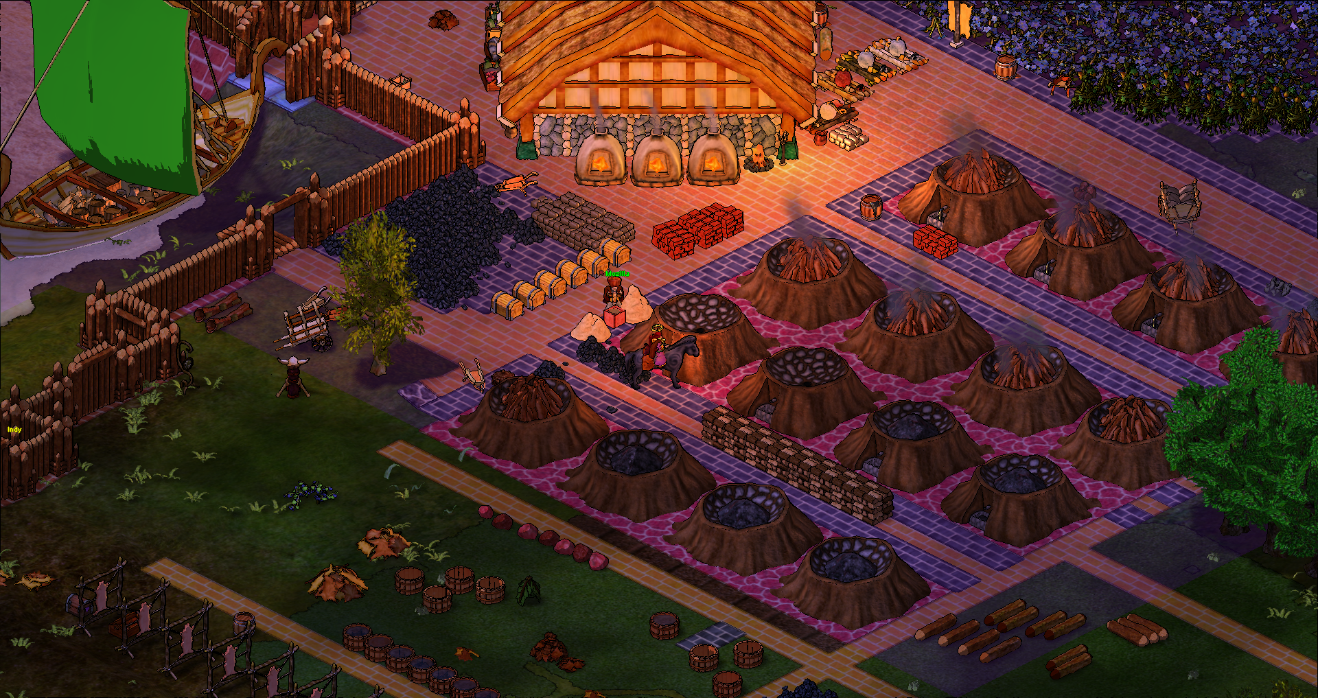 haven and hearth шкаф