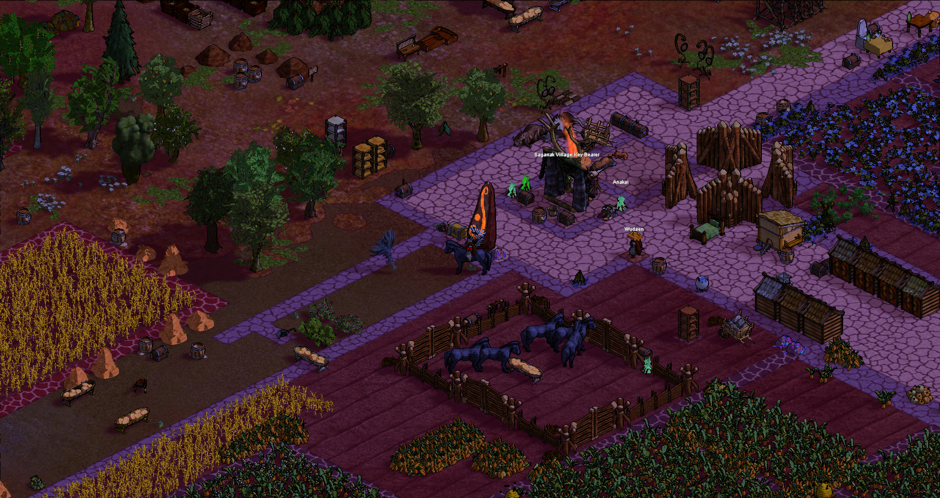 haven and hearth стол травника