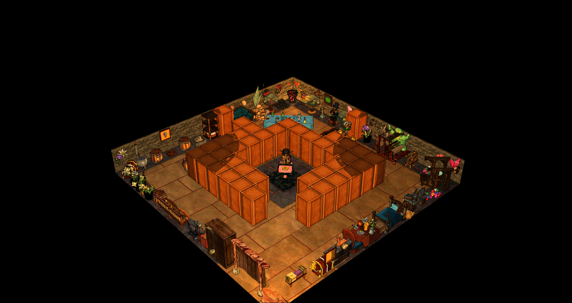 haven and hearth шкаф