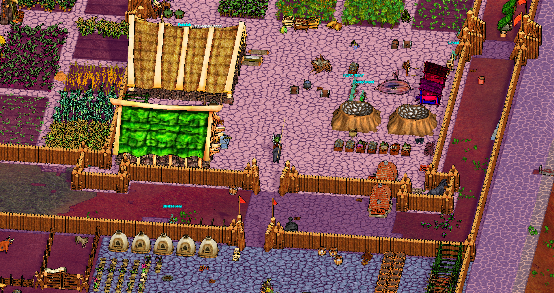 haven and hearth стол травника